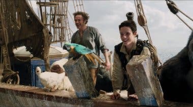 Imagen de Robert Downey Jr. brilla en el primer tráiler de Dolittle