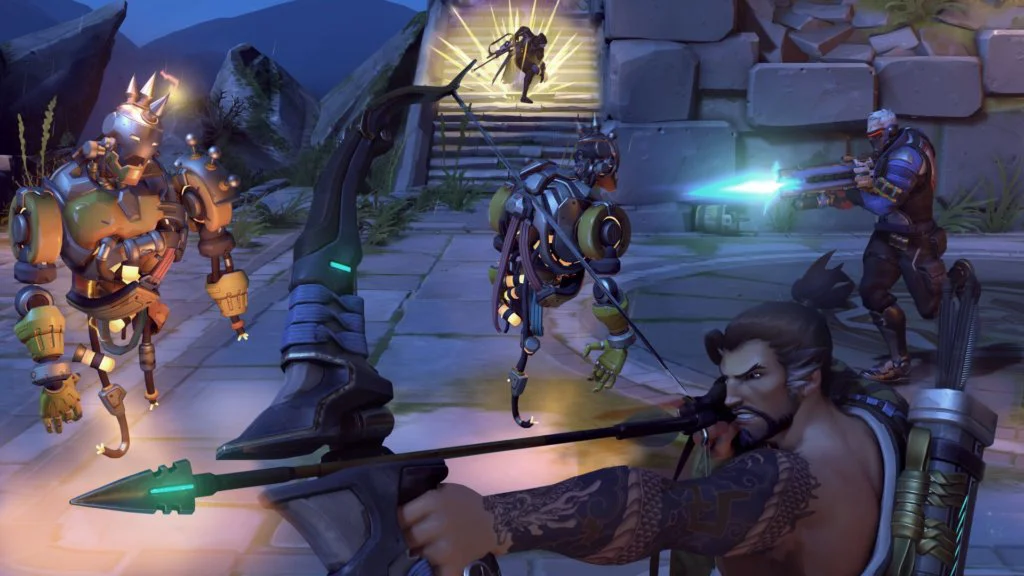 overwatch halloween coop