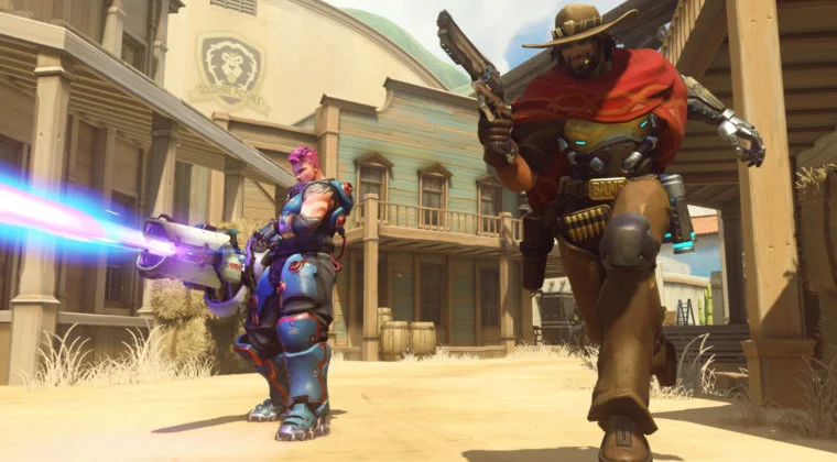 Imagen de Overwatch pasaría a ser pronto un título Free to Play