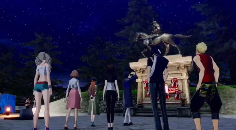 Imagen de Nuevo gameplay de Persona 5 Scramble nos presenta nuevas zonas de Okinawa