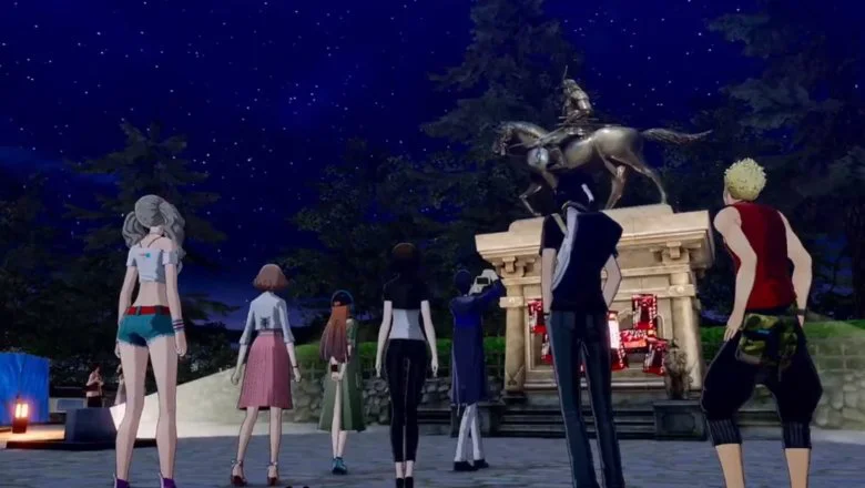 persona 5 scramble: the phantom strikers 3242