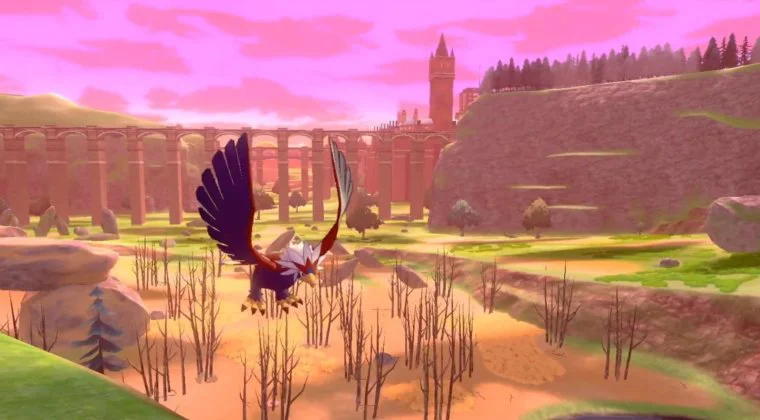 Imagen de Revelan el tamaño aproximado de 'Área Silvestre' en Pokémon Espada y Escudo