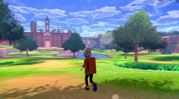 Imagen de Game Freak espera ver las reacciones de los jugadores ante la nueva cámara de Pokémon Espada y Escudo
