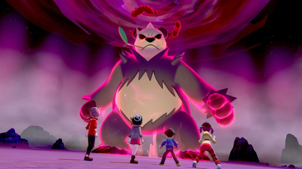 Pokémon Espada y Escudo
