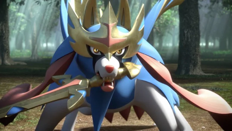 pokemon espada y escudo zacian