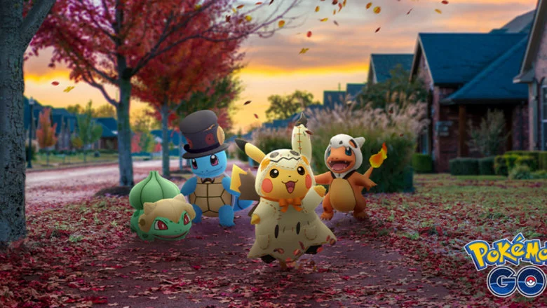 pokémon go