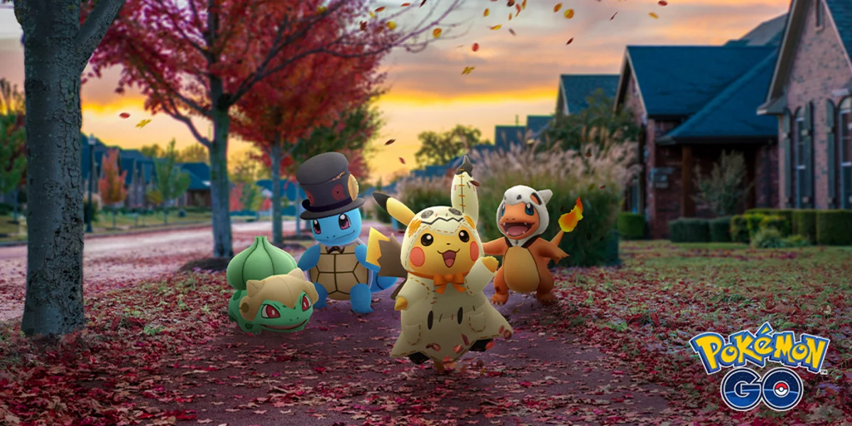 pokémon go