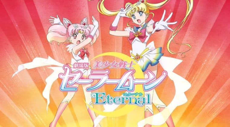 Imagen de La primera película de Pretty Guardians Sailor Moon Eternal recibe fecha de estreno