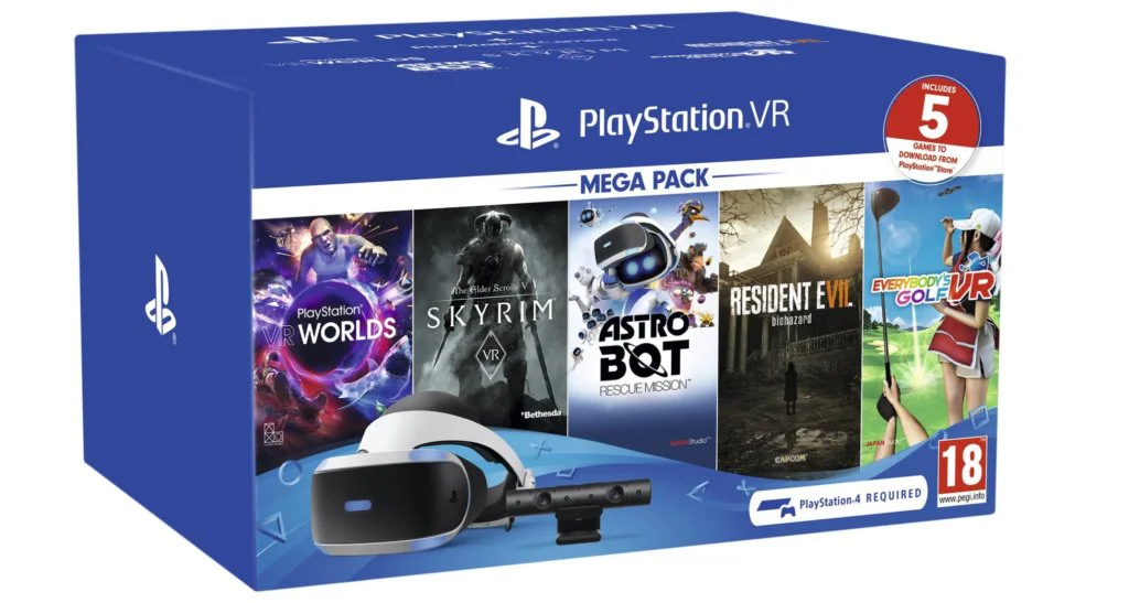 ps vr mega pack