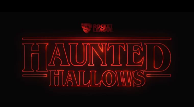 Imagen de Rocket League se une a Stranger Things para un evento de Halloween