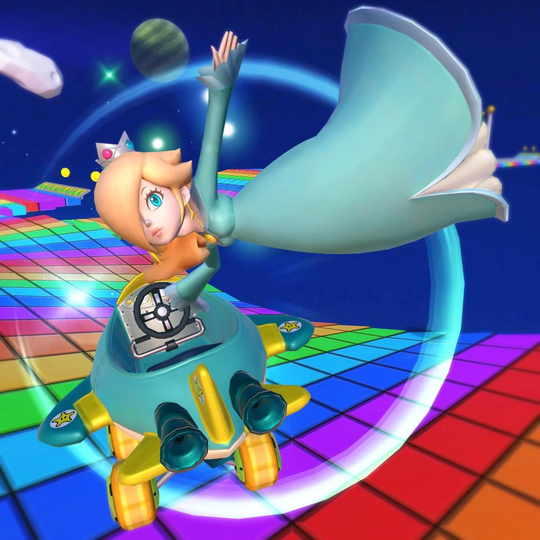 rosalina arco iris