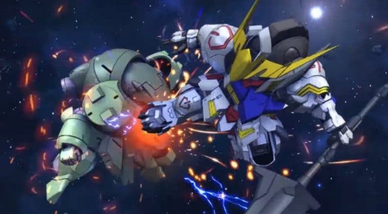 Imagen de SD Gundam G Generation Cross Rays comparte su tercer tráiler promocional
