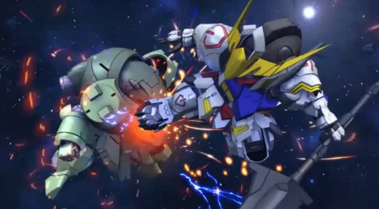 Imagen de SD Gundam G Generation Cross Rays comparte su tercer tráiler promocional