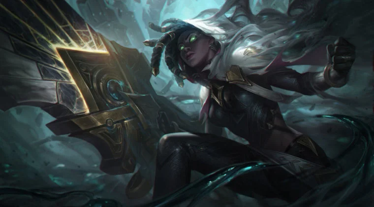 Imagen de League of Legends presenta a Senna, su nueva campeona