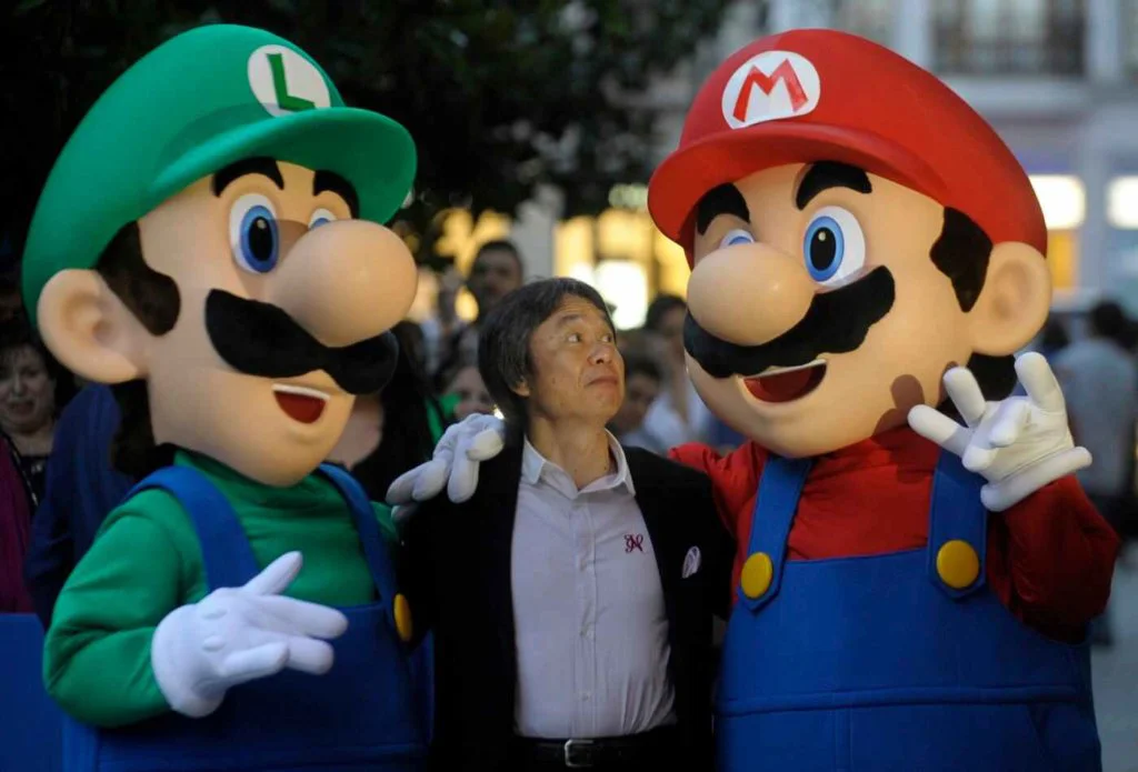 shigeru miyamoto mario