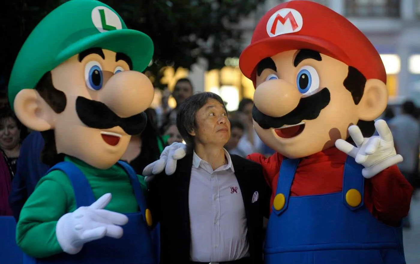shigeru miyamoto mario