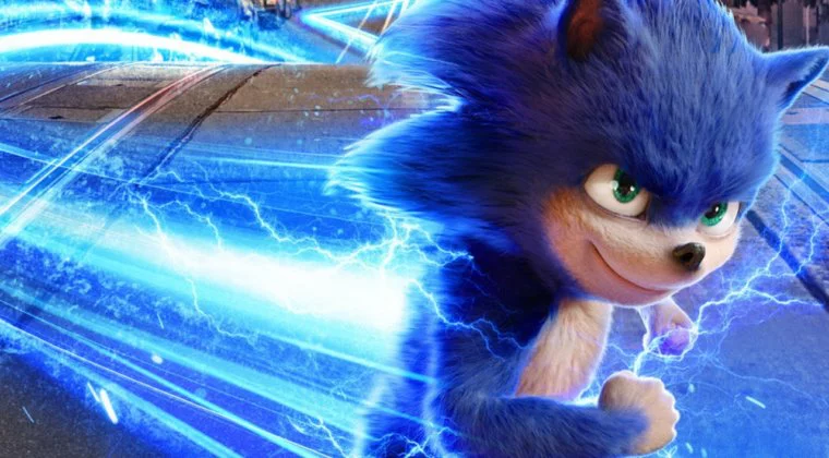 Imagen de Se podría haber filtrado el rediseño de Sonic en su película de acción real