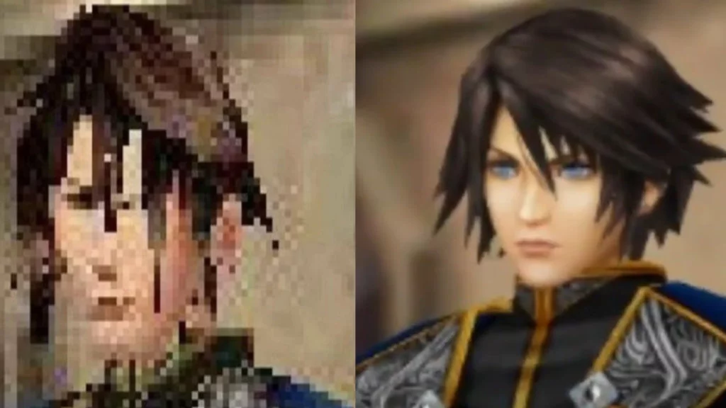 Squall FFVIII