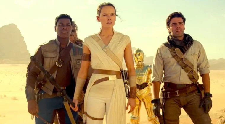Imagen de Una nueva imagen de Star Wars: el Ascenso de Skywalker presenta al personaje de Keri Russell