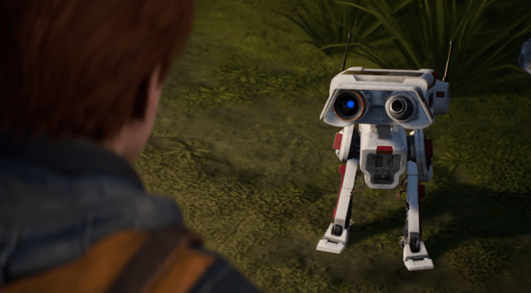 Imagen de Star Wars Jedi: Fallen Order luce al adorable BD-1 en su último tráiler