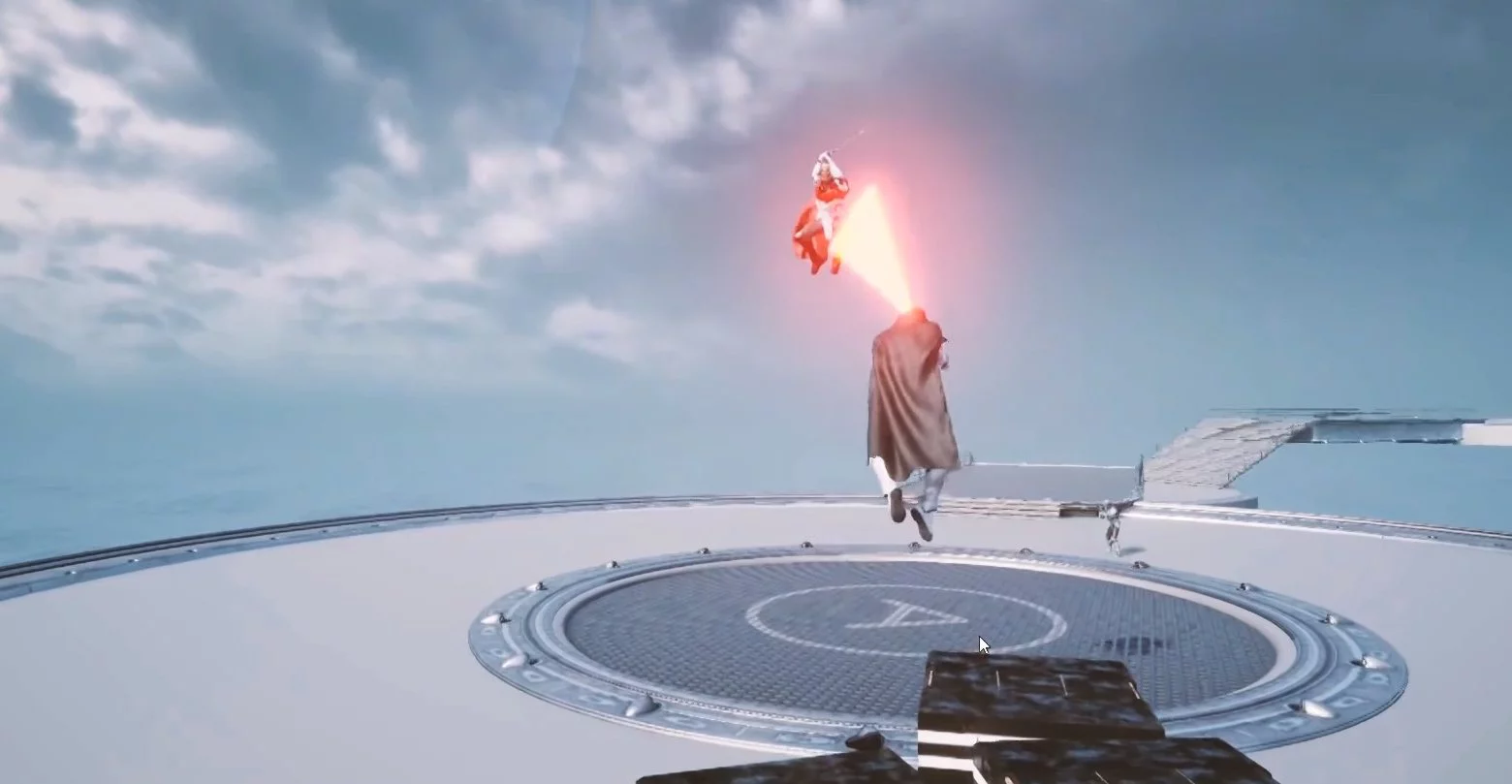 star wars: jedi academy