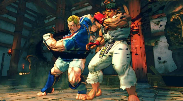 Imagen de Street Fighter IV pudo haber contado con un novedoso sistema de combate por turnos