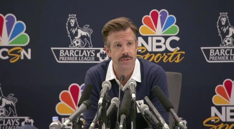 Imagen de Ted Lasso, conocido personaje de NBC Sports, llegará a Apple TV+ en forma de serie