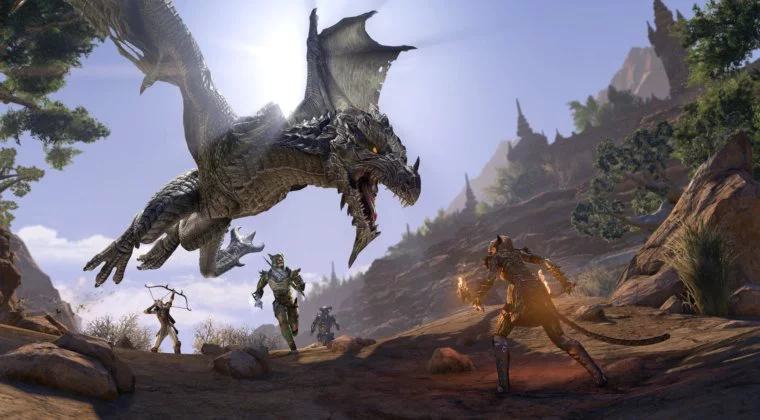 Imagen de Matar Dragones en The Elder Scrolls Online nos convertirá en protectores de animales