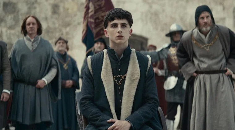Imagen de The King: el medievo de Timothée Chalamet luce nuevo tráiler