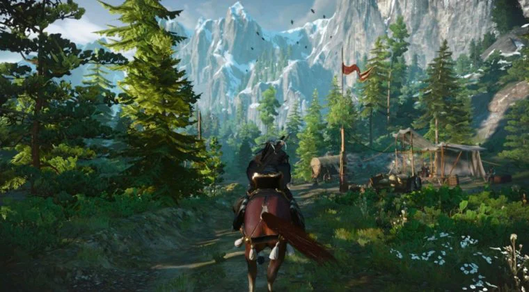 Imagen de The Witcher 3: Comparan la versión de Switch y PS4 Pro tras el parche 3.6