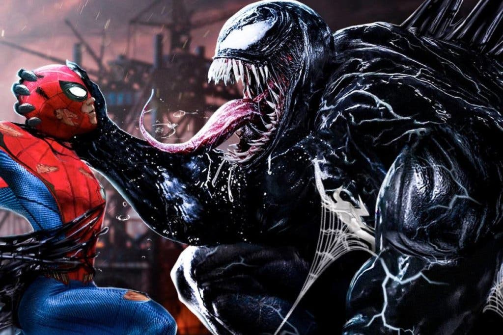 venom spiderman crossover