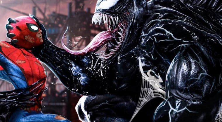 Imagen de El crossover de Venom y Spider-Man sigue encima de la mesa