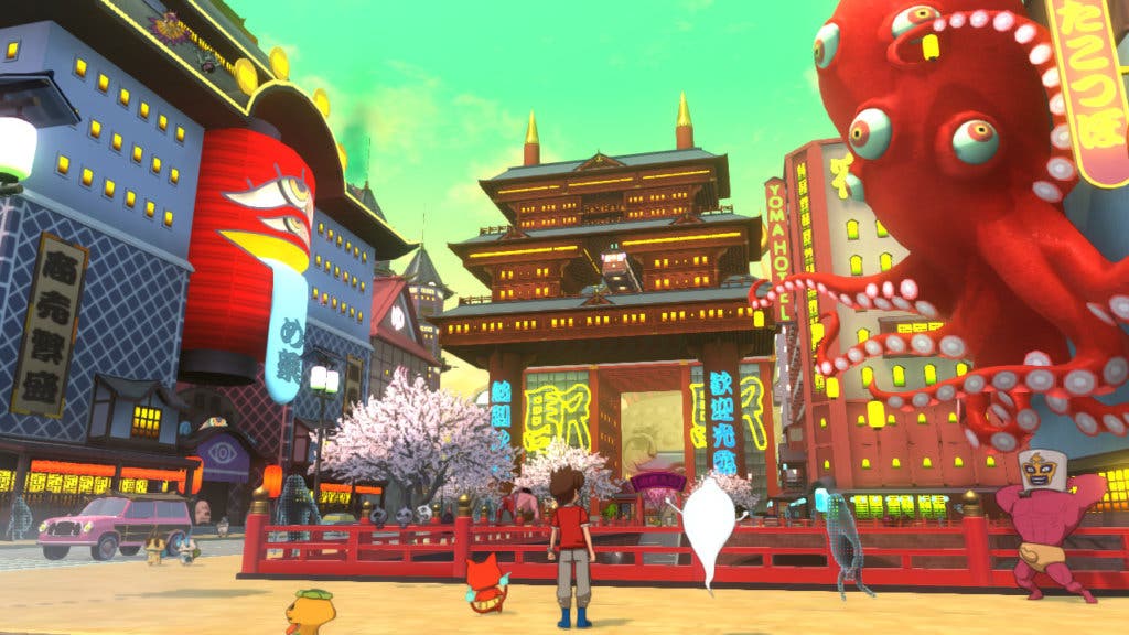 Act.] Más detalles del multijugador de Yo-Kai Watch 4++, nuevos Yo-Kai,  personajes, misiones y más - Nintenderos