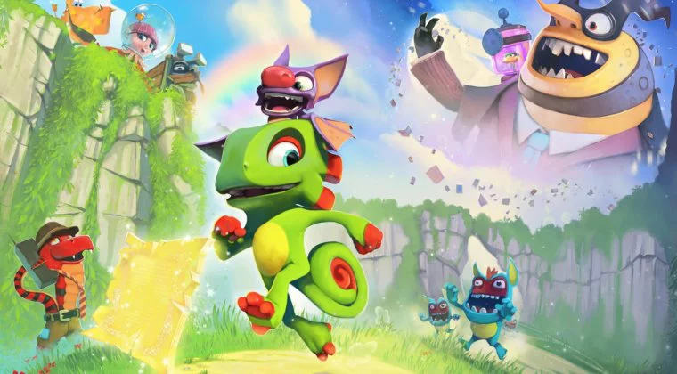 Imagen de Yooka-Laylee y World War Z se unen al catálogo de Xbox Game Pass
