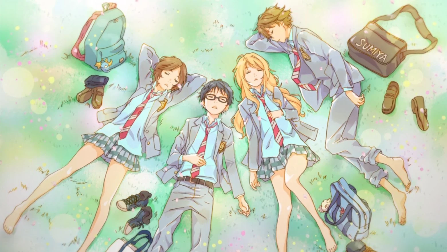 your lie in april