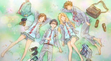 Imagen de Your Lie in April contará con una adaptación como musical