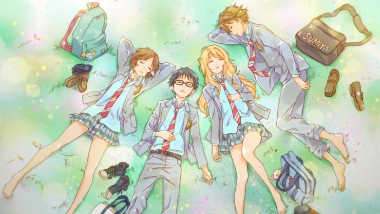 your lie in april