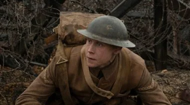 Imagen de 1917 camina hacia los Oscar con sus increíbles primeras reacciones