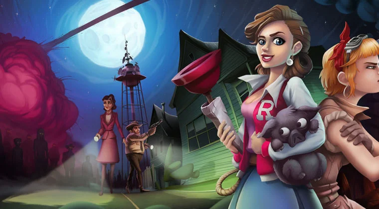 Imagen de El indie español 3 Minutes to Midnight ya ha superado su campaña de Kickstarter