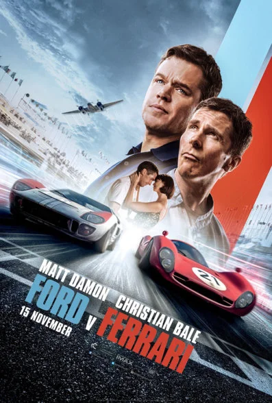 Portada de Le Mans '66 (Ford v Ferrari)