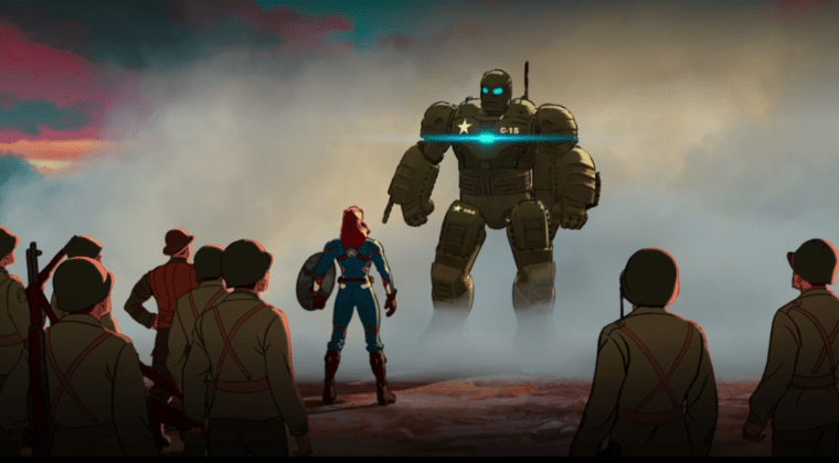 Imagen de What If...?, la serie de Marvel para Disney+, ya está trabajando en la segunda temporada