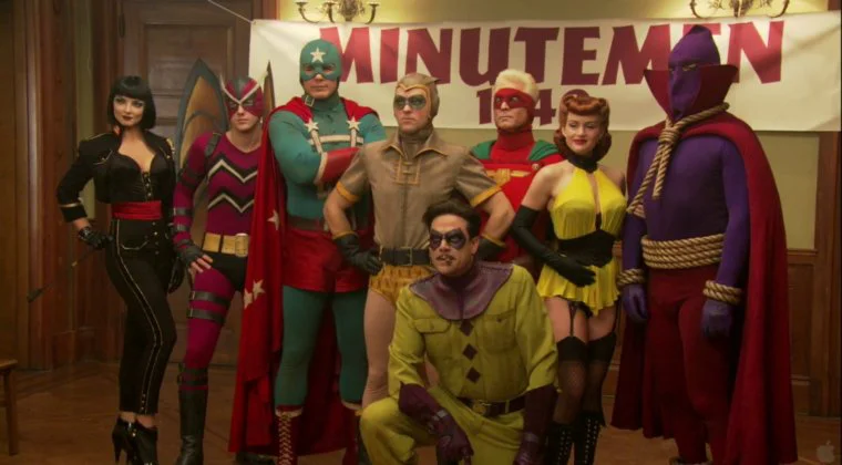 Imagen de Primera imagen de los Minutemen en el Watchmen de HBO