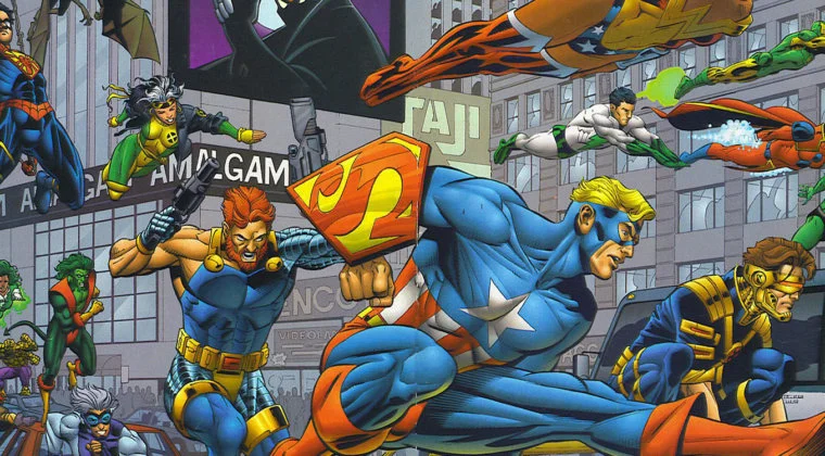 Imagen de James Gunn apuesta por un crossover entre Marvel y DC