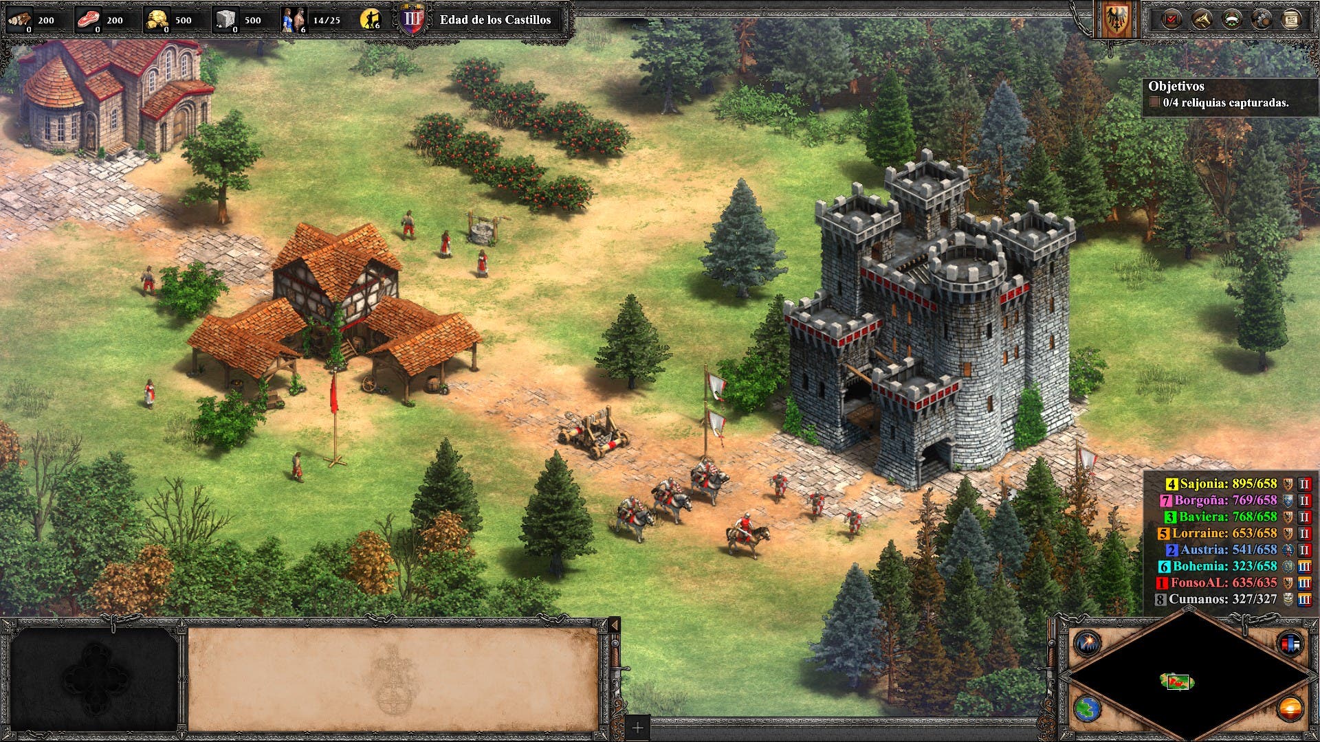age of empires 2 definitive edition features