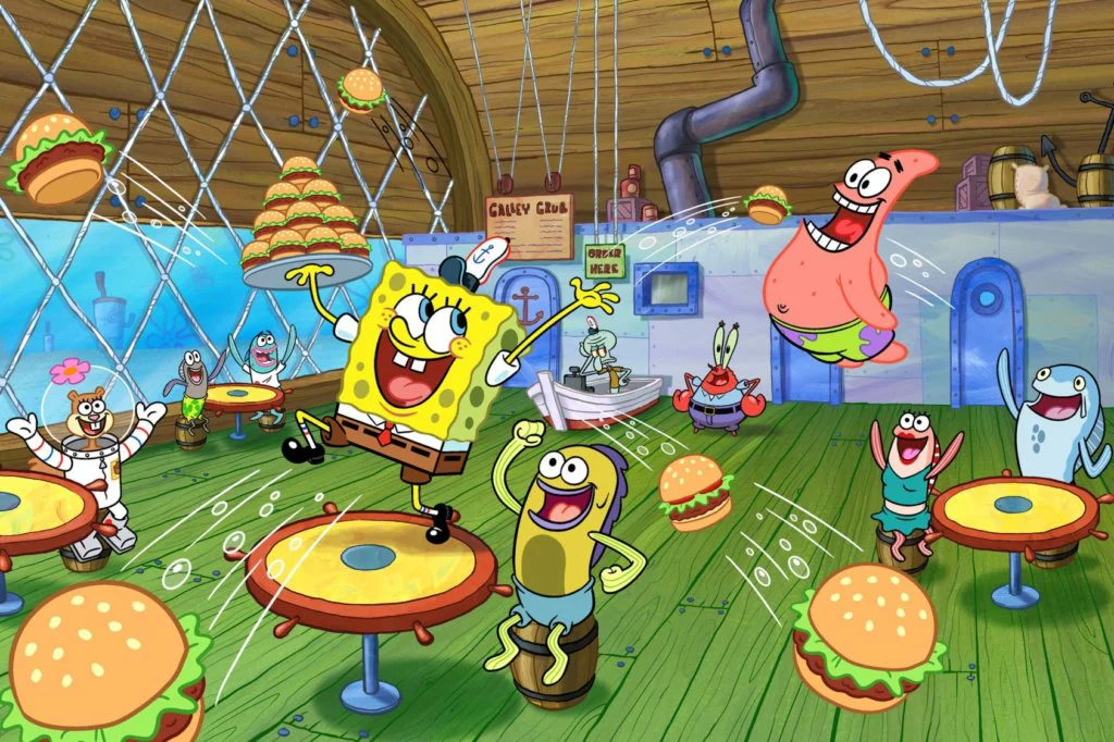 Bob esponja