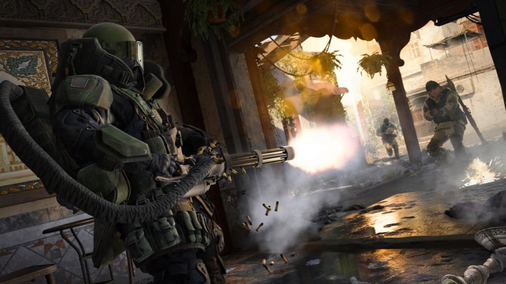 Modern Warfare