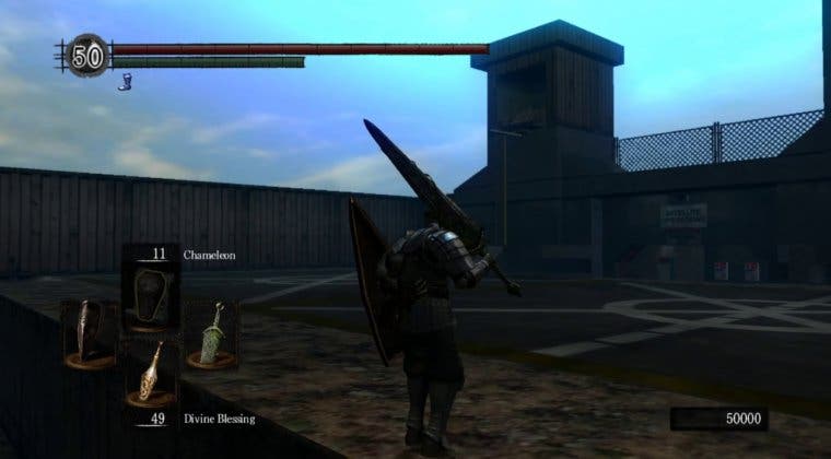 Imagen de Crossfire de Half-Life es el primer mapa personalizado en llegar a Dark Souls vía mod