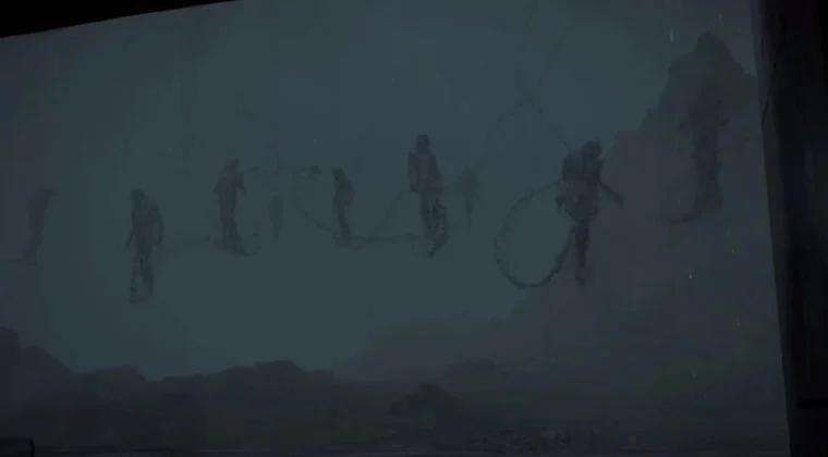 Imagen de Un jugador de Dreams recrea los EVs de Death Stranding de forma jugable