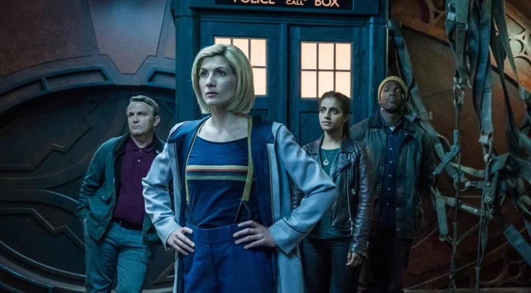 Imagen de Doctor Who salta al vacío en el nuevo tráiler de su temporada 12