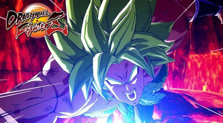 Imagen de Broly versión DBS explota en un épico tráiler de Dragon Ball FighterZ